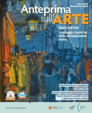 Copertina Anteprima Sull'Arte + Album + Studiafacile