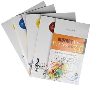 Copertina Musica In Jeans New A + B + Mozart In Jeas 3.0 New