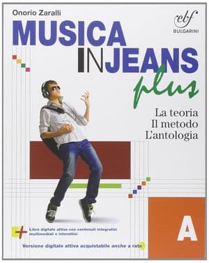 Copertina Musica In Jeans Plus - Confezione Indivisibile