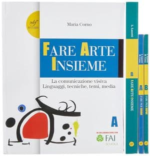Copertina Nuovo Fare Arte Insieme A (Il) + Nuovo Fare Insieme B (Il)+ Lab.A + Lab.B
