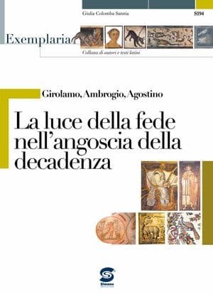 Copertina Luce Della Fede Nell'Angoscia Della Decadenza (La)