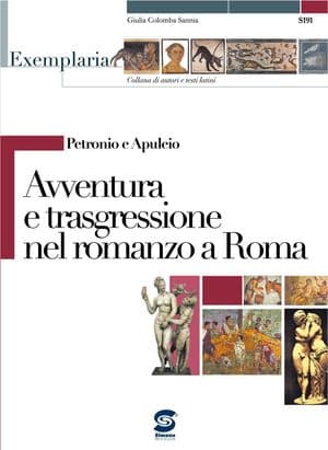Copertina Avventura E Trasgressione Nel Romanzo Di Roma