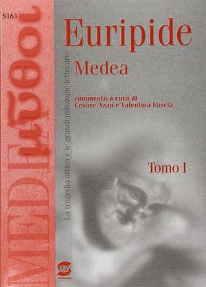 Copertina Medea - Il Mito Di Medea Tra Antichi E Moderni