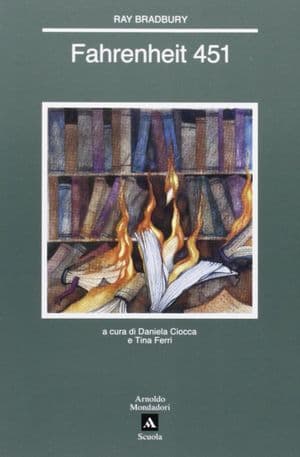 Copertina Fahrenheit 451