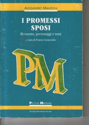 Copertina I Promessi Sposi