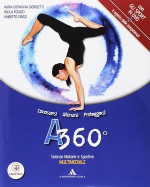 Copertina A 360Â° - Scienze Motorie E Sportive