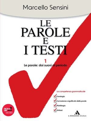 Copertina Parole E I Testi (Le)