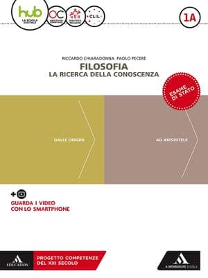 Copertina Filosofia. La Ricerca Della Conoscenza