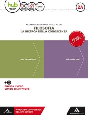 Copertina Filosofia. La Ricerca Della Conoscenza