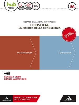 Copertina Filosofia. La Ricerca Della Conoscenza
