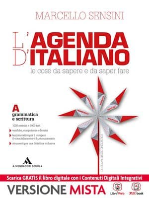 Copertina Agenda Di Italiano (L')
