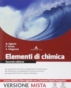 Copertina Elementi Di Chimica 2A Ediz