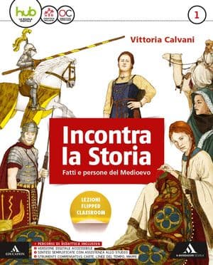 Copertina Incontra La Storia