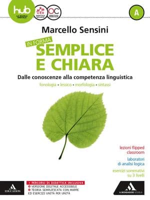 Copertina In Forma Semplice E Chiara