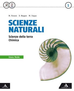 Copertina Scienze Naturali Linea Verde
