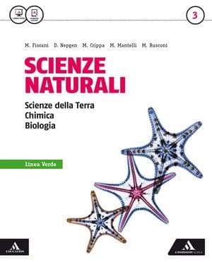 Copertina Scienze Naturali Linea Verde