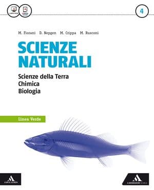 Copertina Scienze Naturali Linea Verde