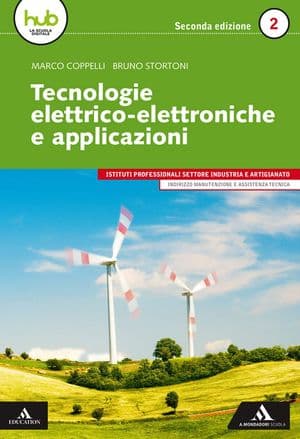 Copertina Tecnologie Elettrico-Elettroniche E Applicazioni