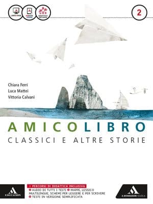 Copertina Amico Libro