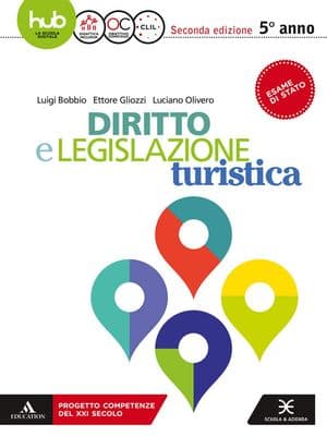 Copertina Diritto E Legislazione Turistica