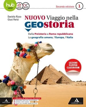 Copertina Nuovo Viaggio Nella Geostoria (Il)
