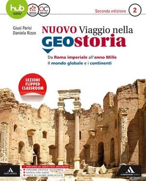 Copertina Il Nuovo Viaggio Nella Geostoria