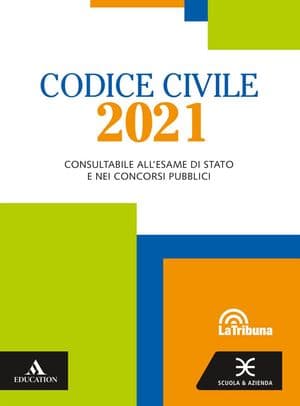 Copertina Codice Civile 2021