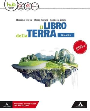 Copertina Libro Della Terra Blu (Il)