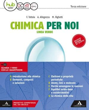 Copertina Chimica Per Noi Linea Verde