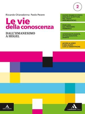 Copertina Vie Della Conoscenza (Le)