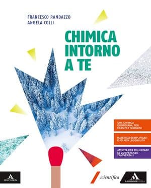 Copertina Chimica Intorno A Te