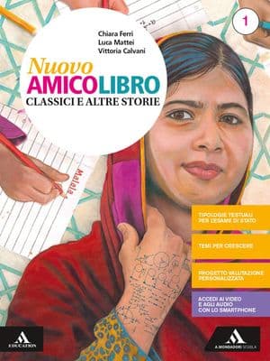 Copertina Nuovo Amico Libro