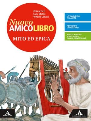 Copertina Nuovo Amico Libro
