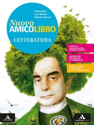 Copertina Nuovo Amico Libro