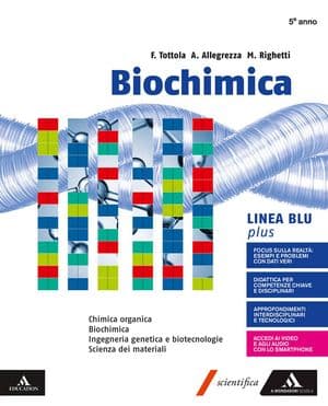 Copertina Biochimica Blu Plus