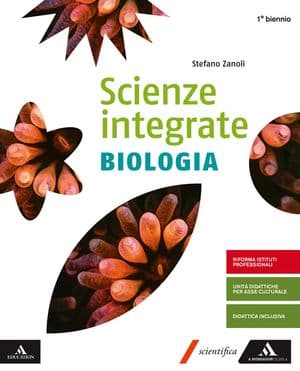 Copertina Scienze Integrate Biologia