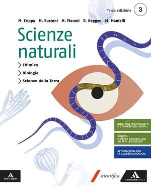 Copertina Scienze Naturali