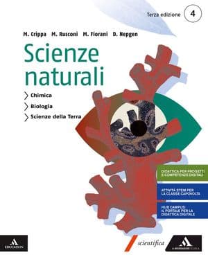 Copertina Scienze Naturali