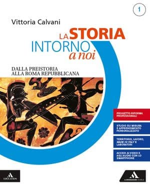 Copertina Storia Intorno A Noi (La)
