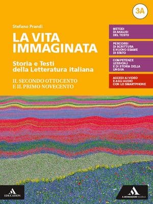 Copertina Vita Immaginata (La)