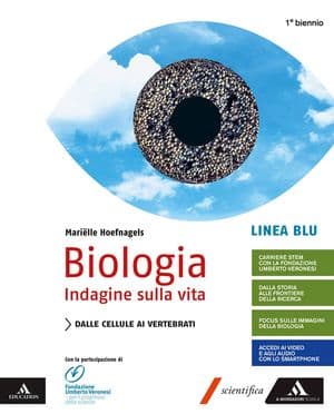 Copertina Biologia Indagine Sulla Vita Linea Blu