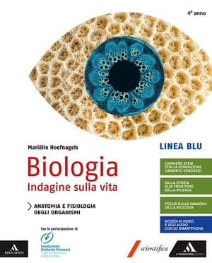 Copertina Biologia Indagine Sulla Vita Linea Blu
