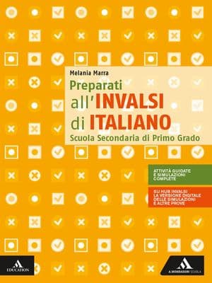 Copertina Preparati All'Invalsi Di Italiano