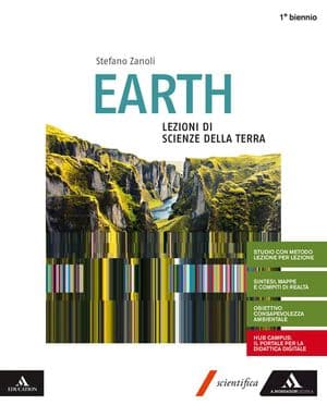 Copertina Earth Lezioni Di Scienze Della Terra