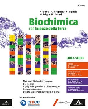 Copertina Biochimica Linea Verde E Scienze Della Terra