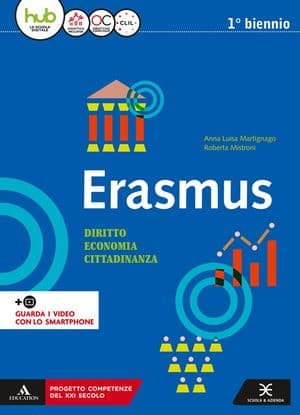 Copertina Erasmus - Diritto, Economia, Cittadinanza