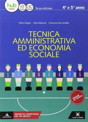 Copertina Tecnica Amministrativa Ed Economia Sociale