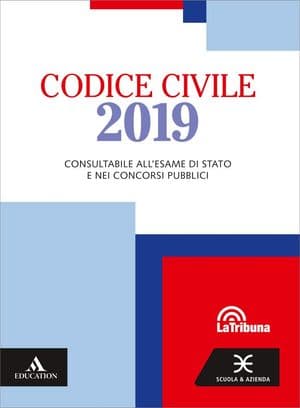 Copertina Codice Civile 2019