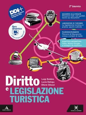 Copertina Diritto Legislazione Turistica
