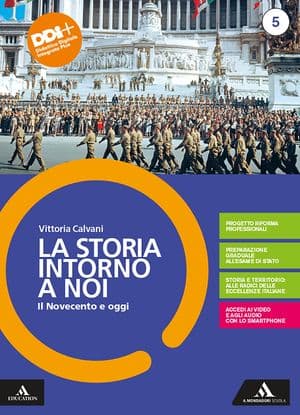 Copertina Storia Intorno A Noi (La)